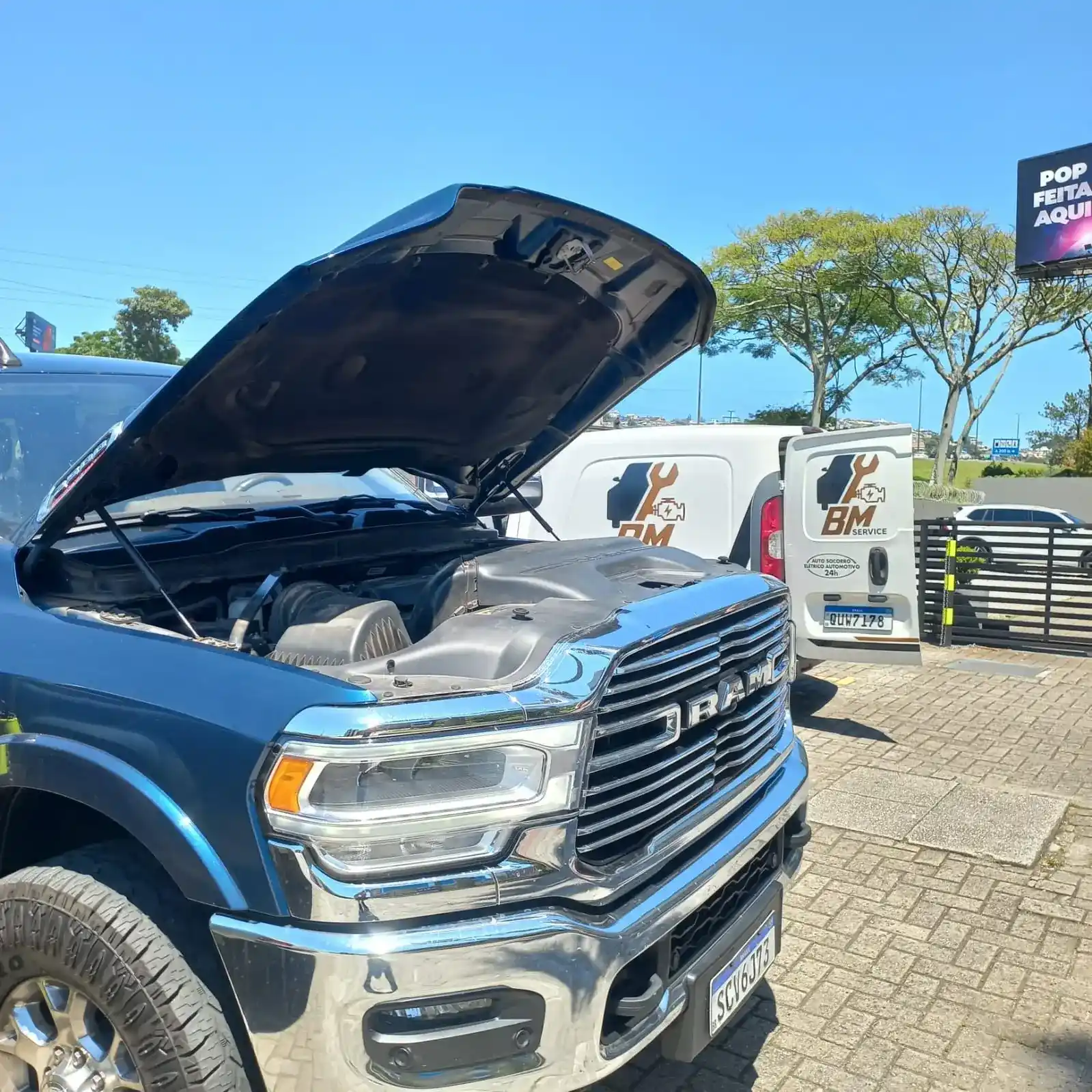 Atendimento RAM Truck