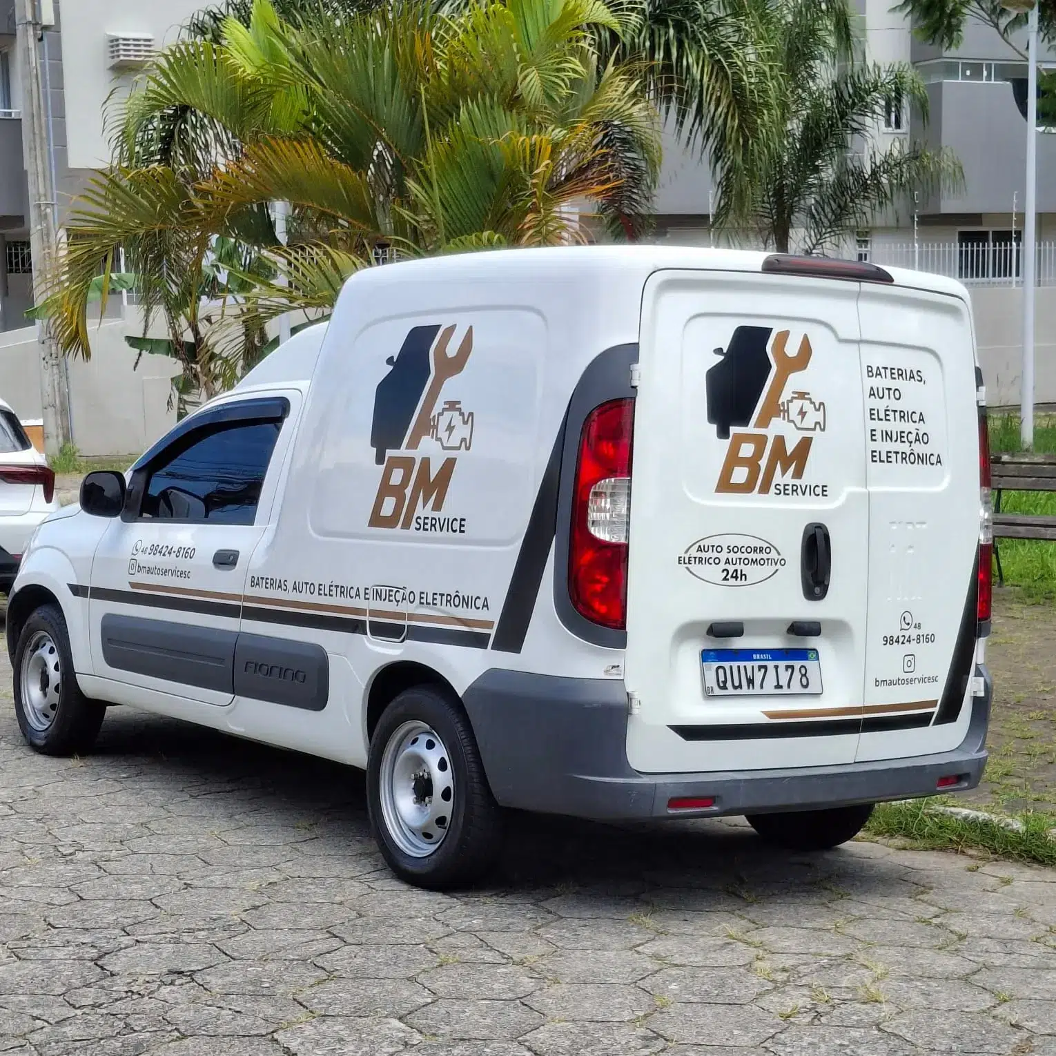 Unidade Móvel BM Service